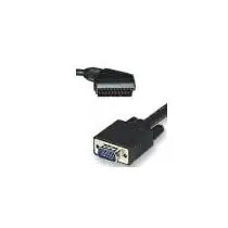 PremiumCord Kabel VGA DB15M - SCART 5m