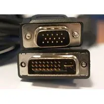 PremiumCord DVI-VGA kabel 5m