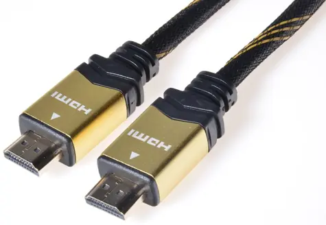 PremiumCord HQ HDMI 1.4 - 10m / Propojovací kabel / HDMI-HDMI / černá