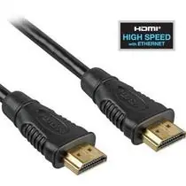 PremiumCord HDMI 1.4 - 3m / Propojovací kabel / HDMI-HDMI / černá
