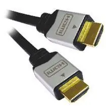 PremiumCord HQ HDMI 1.3 - 10m / Propojovací kabel / HDMI-HDMI / černá