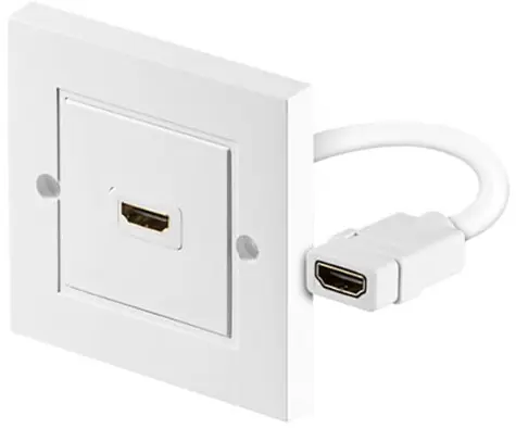 PremiumCord HDMI zásuvka v panelu 1x HDMI A - HDMI A  Female/Female