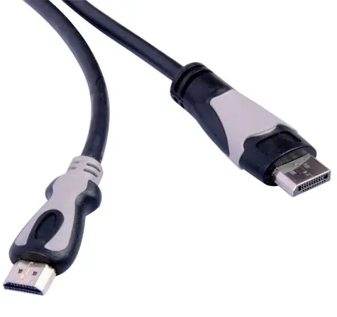 PremiumCord DisplayPort na HDMI kabel 2m  M/M