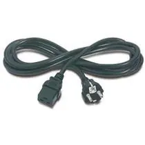 PremiumCord Kabel síťový k počítači 230V 16A 3m  IEC 320 C19 konektor