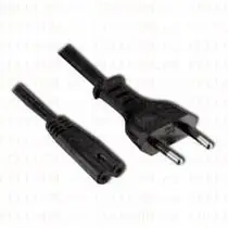 PremiumCord Kabel síťový 230V k magnetofonu 2m