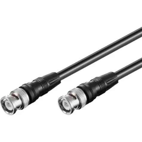 PremiumCord BNC kabel pro audio/video 75 Ohm 3m M/M