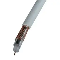 PremiumCord TV koaxialní kabel 75 Ohm, 1m