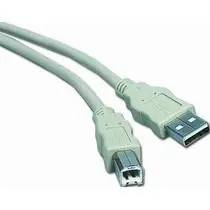 PremiumCord Kabel USB 2.0, A-B, 1m