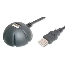 PremiumCord USB 2.0 stolní držák USB zařízení 1.8m.MF