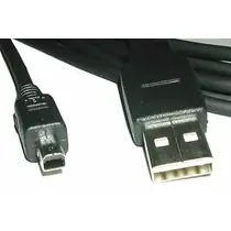PremiumCord Kabel USB, A-B mini, 4piny, 2m Mitsumie