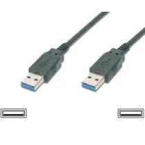PremiumCord USB 3.0 kabel A<->A propojovací 3m / Super-speed 5Gbps