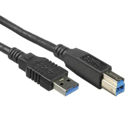 PremiumCord USB 3.0 kabel A<->B propojovací 1m / Super-speed 5Gbps