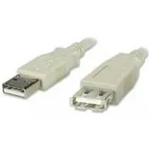 PremiumCord USB 2.0 kabel prodlužovací, A-A, 3m