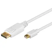 PremiumCord Mini DisplayPort - DisplayPort přípojný kabel M/M 2m