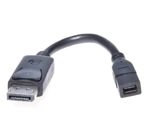 PremiumCord DisplayPort adapter na mini,  DP Male - mini DP Female, 17cm