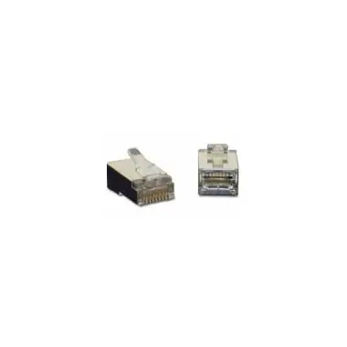 PremiumCord konektor RJ45 Cat6 univerzální, stíněný - 1ks