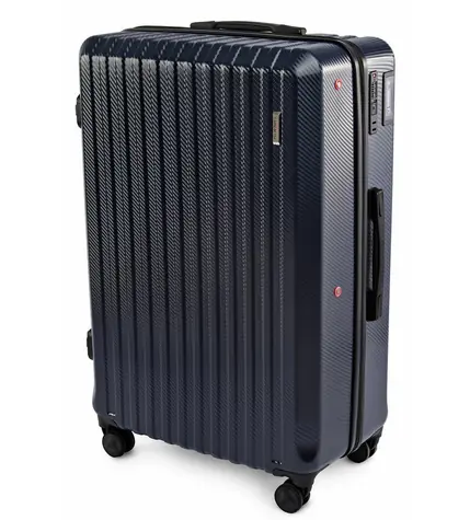 Compactor Hybrid Luggage XL Vacuum System Cestovní kufr  tmavě modrá / 53.5 x 31 x 80 cm