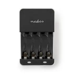Nedis BACH05 NiMH nabíječka / AA & AAA / 1.2 V DC / 6W 