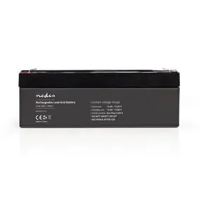 Nedis Dobíjecí olověný akumulátor / Olověné / Dobíjecí / 12 V / 2000 mAh