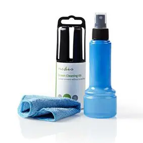 Nedis Čistič obrazovek 150ml / Sprej včetně stěrače / Notebook / TV / Smartphone / Tablet 