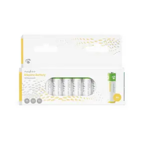 Nedis Alkalické baterie AA / 1.5 V DC / 10-Balení