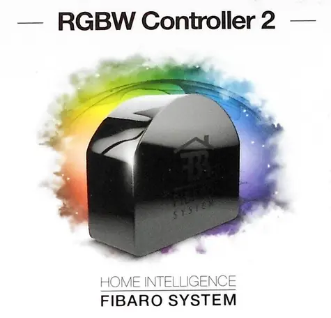 Fibaro Modul řízení barevných RGB | RGBW LED pásků (vestavný modul) černá / Z-Wave Plus