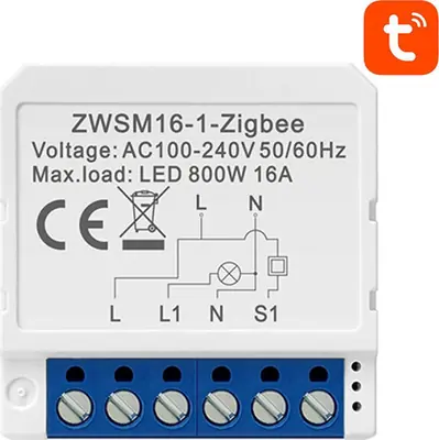 Avatto ZWSM16-W1 TUYA bílá