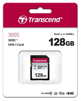 Transcend 300S SDXC 128GB