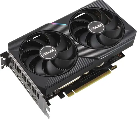 ASUS GeForce DUAL-RTX3060-O12G-V2 LHR