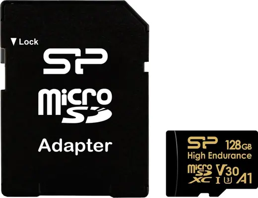 Silicon Power micro SDXC 128GB + adaptér