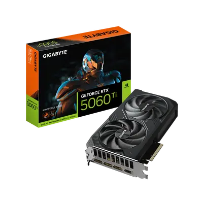 GIGABYTE GeForce RTX 5060 Ti WINDFORCE OC 8GB