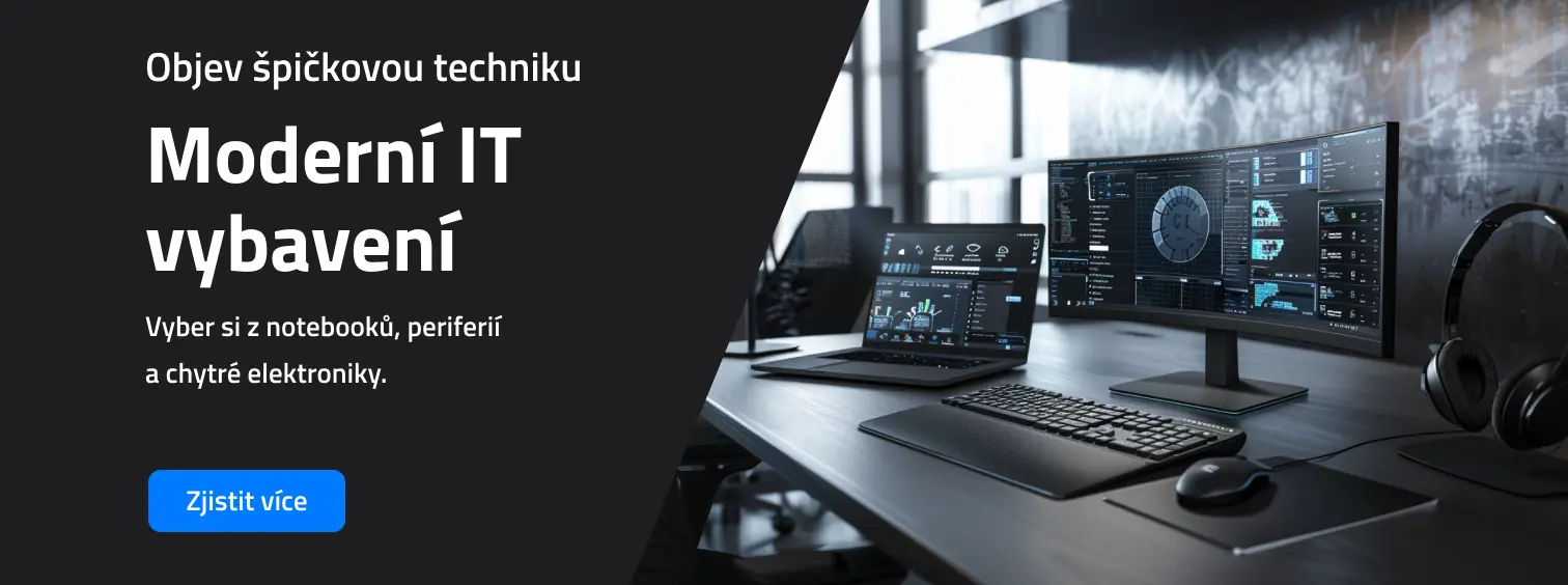 Moderní IT vybavení